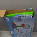 LotFancy Toddler Basketball Hoop for Kids, 2 in 1 Adjustable Baby Sports Toys, with Light and Music, Indoor Infant Interactive Learning Toy, Christmas Birthday Gifts for 1 2 Year Old Boys Girls