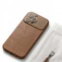 TORRAS for iPhone 16 Pro Max Case Silicone  Fit for MagSafe, Ostand Q3 Silicone Rubber Soft Case for iPhone 16 Pro Max 6.9'', 