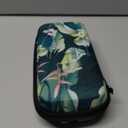 FITNATE Essential Oil Case,14 Slots Essential Oil Storage, EVA Hard Shell Travel Organizer for 5ml 10ml Bottles, Waterproof Aromatherapy with Detachable Strap