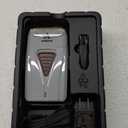 Andis TS-1 17235 Pro Foil Lithium Titanium Foil Shaver, Cord/Cordless, Smooth Shaving Cordless Shaver with Charger, Gray