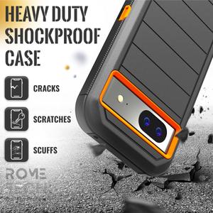OtterBox Google Pixel 9 & 9 Pro Defender Series Case - Black, Rugged & Durable, with Port Protection