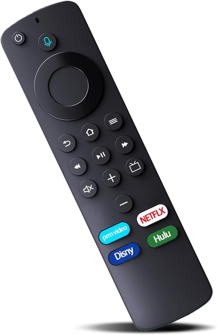 ZWP Replacement Voice Remote Control Controller for Echo Show 15 | Full HD 15.6" Smart Display (L5B83G, Black3)