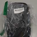 FYY Electronic Organizer, Travel Cable Organizer Bag Pouch Electronic Accessories Carry Case Portable Waterproof Double Layers Storage Bag for Cable, Cord, Charger, Phone, Earphone, Medium, Black