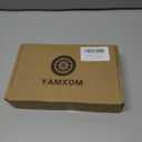 Long Sleeve Shirts for Men Mock Turtleneck Moisture Wicking Business Casual Pullover Undershirts Mens Tee Shirt Top (Pink, L)