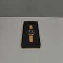 2025 DA GPT Smart Watch for Men,1.19-inch AMOLED Display, 24/7 Heart Rate, Blood Oxygen, Blood Pressure, Sleep Monitor, 107 Sports Fitness Tracker, Waterproof Smartwatch Compatible Android iOS Gold