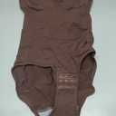 Shapewear, Bodysuit for Women, Tummy Control Bodysuit with Adjustable Straps, Seamless Snatched Body Shaper XS