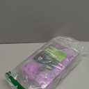 Amoswiz Indoor Pickleball Balls, 6 Pack of 26 Holes Pickleballs, USAPA Approved Indoor Pickleballs Set, High Visibility Durable Pickle Balls for Training and Tournament (6 Purple Indoor Balls with Mesh Bag)