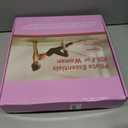 Home Pilates Essentials Kit for Women, Pilates Equipment Workout Set with Pilates Ball,Pilates Bands & Accessories, Pilates Ring Set for Beginners Home Workout with Guide (purple)