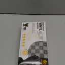 Black Vinyl Gloves, Food Grade Gloves Disposable Latex Free & Powder Free, Guantes for Cleaning Cooking Food Prep (Small)