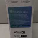 VOSOCO Karaoke Machine, Portable Bluetooth Karaoke Speaker with 2 Wireless Microphones, PA System for Adults Kids with LED Lights & Echo Adjustment, Supports TWS/TF/USB/AUX for Home Party (T03-2 MICS)