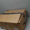 Pressure Washer Hose Reel with Hose for Hot and Cold Water, 3/8" X 50 FT Steel Auto-Retractable High Power Wash Hose Reel, Heavy Duty Hose Reel - Wire Braided Hose 4000 PSI, Black