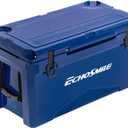 EchoSmile Rotomolded Cooler, Built to Stand up to The Rigors of The Journey, 30 QT (Dark Blue)