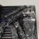 DIY Small Animal Playpen, Pet Playpen, Guinea Pig Cages, Rabbit Playpen, Dog Puppy Playpen, Indoor Metal Wire Yard Fence, 15 X 12 Inch, 12 Panels, Black