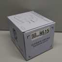 Ultimate Unicorn Waterfall Bathroom Sink Faucet Brushed Nickel, Two Handles Bathroom Faucet with Metal Pop up Sink Drain Stopper, Two Or 3 Holes Bathroom Basin Mixer Tap, Patent No. : US D983,326 S (4 Inch)