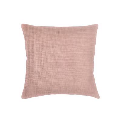 Blush Pink Couch Pillow 18x18 Inch, Soft Spring Valentine Cute Decorative Square Throw Pillow Farmhouse for Sofa Living Room Bed