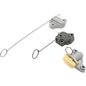 Engine Timing Chain Tensioner Kit for Chrysler 200 300, Pacifica, Voyager, Town & Country, Dodge Durango, Journey, Jeep Wrangler, Gladiator, Grand Cherokee, Ram ProMaster 1500 2500 3500, C/V