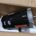 UST1072 115/230V Single Speed Swimming Pool Pump Motor Compatible with Hayward Super, Super II, Max Flow, Northstar & J'-acuzzi Magnum Pump, 56J Frame, 3/4 HP Round Flange Pool Motor