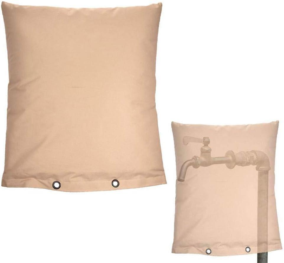 GardenPal Backflow Preventer Cover, Water Pipe Insulation Cover, Freeze Protection, Reusable for Your Pipes, Valves, Sprinkers and Irrigation System in Winter or Sun Exposure (35 * 45cm /14 * 18 inch)