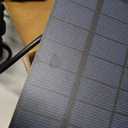 Solar Fountain Pump Kit with Separate Solar Panel, 1.8 W Upgraded Solar Water Pump with 3 M Long Cable & 4 Nozzles Solar Water Fountain for Bird Bath, Outdoor Pond, Patio Garden No Power Storage