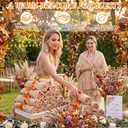 Twistover 39 Pack Wedding Shawl and Wrap for Guests Bulk 71x28 Inch, Orange, 70 x 180 cm