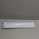 uxcell Rectangle Ventilation Grille, Aluminum Alloy Mesh Air Vent Cover Louvered Ventilation Cover with Mounting Screws for Cabinet Wardrobe Shoe Closet (350x50mm/14"x2", Cashmere Gray)