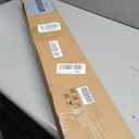 KAMANINA 1 Inch Double Curtain Rods 66 to 120 Inches (5.5-10 Feet) Telescoping Heavy Duty Drapery Rod for Windows 54 to 115, Netted Texture Finials, Antique Bronze