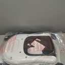 Baby Walker, 5-in-1 Baby Walkers for Boys and Girls 6-12 Months with Bouncer, Removable Footrest, Feeding Tray & Music, Foldable & Adjustable Activity Walker for 6-18 Months Toddler Infant