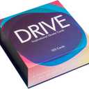 Joyadora 100 Motivational Quote Cards - Thought-provoking Quotes, Stimulating Encouragement and Inspirational - 3.5in x 3.5in Cards