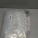 EurCross Clawfoot Tub Clear Shower Curtain 180x72 inch with 30 Holes and Free Hooks,Extra Large Wide Clear Shower Curtain Liner with 5 Magnet Weights, 9G Thickness Premium PEVA,Waterproof