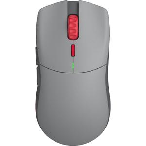 Glorious Forge Series One PRO Wireless Gaming Mouse  Ultra-Light 49g, 6-Button, 19K DPI, Wired/Wireless, 84-Hour Battery, No RGB, Ergonomic Claw Grip (Centauri Red)