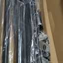 PERLESMITH Rolling TV Stand on Wheels for 32-83 Inch Screens up to 110lbs, Mobile TV Cart Height Adjustable Portable Outdoor TV Stand Tilt Rolling TV Cart with Shelf Max