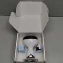 Lymphatic Drainage Massager & Anti Cellulite Massage Tool, for Legs, Arms & Belly, Body,Helps Reduce Stretch Marks & Cellulite,with Microcurrent, Light Heat & Vibration (White)