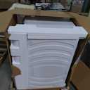 GE 7.8 cu. ft. Smart Front-Load Electric Dryer with Steam and Sanitize Cycle White – GFD65ESSVWW