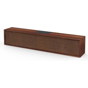 Computer Speakers, Wood Wireless Sound Bar Speaker for Desktop, PC Speaker with Bluetooth 5.3 & Wired USB Connection for Monitor, Laptop, Tablets, Cellphone