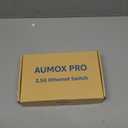 9 Port 2.5Gb Unmanaged Ethernet Switch with 8* 2.5G+ 1*10G SFP Ports, 60 Gbps Switching Capacity Compatible with 100/1000/2500Mbps Plug and Play