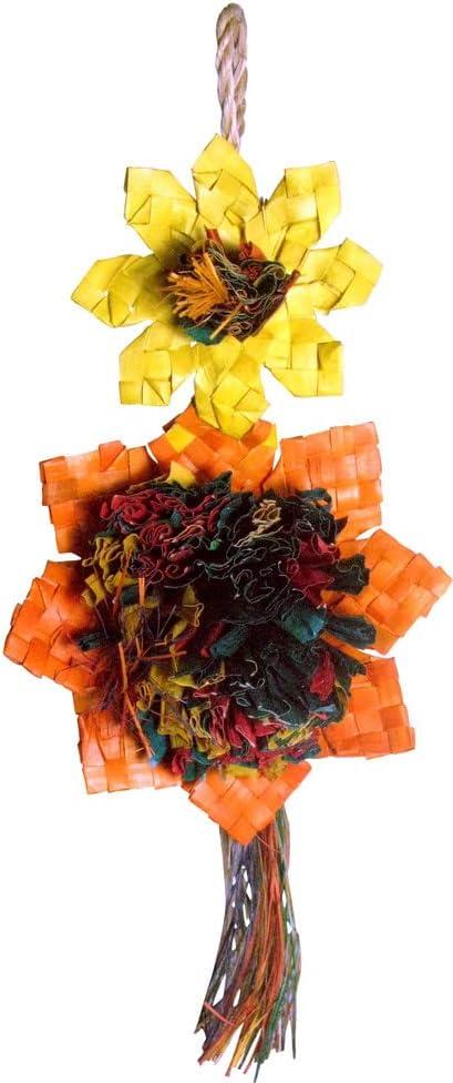 Planet Pleasures Sunflower Bird Toy, Medium