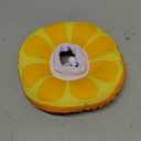COMNICO Kitten Cones After Surgerys Small Waterproof Cones Collar Small Cats Donut Soft to Stop Licking Neck Elizabethan e Collar for Recovery