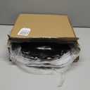 WUWEOT 12 Pack Gold Charger Plates, 12.7" Round Plastic Reef Plate Chargers with Flora Reef Design for Wedding Dinner Party Decoration