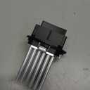 HVAC Blower Motor Resistor for Volvo S60 11-18, S60 Cross Country 16-18, V60 14-18, V60 Cross Country 15-18, XC60 10-18, S80 07-16, XC70 08-16, V70 08-10