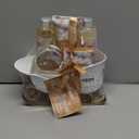 Gift Baskets for Women, Body & Earth Gift Set with Jasmine & Honey Scent Includes Bubble Bath, Hand Cream, Holiday Gift Baskets, Bath and Body Gift Sets for Women, Happy New Year Gifts