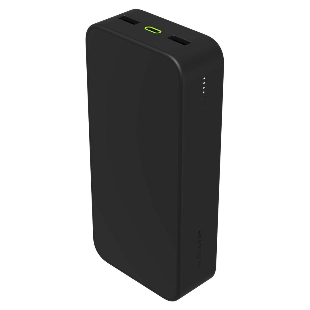 mophie - Powerstation XL PD (Fast Charge) 20,000 mAh Portable Charger for Most USB-Enabled Devices - Black