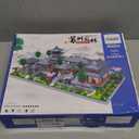 Architecture Chinese Style of Suzhou Garden, Set 2 Center of Courtyard, Micro Block, Classical Famous Building Block Set, Asian Cultures,3888 PCS for Adults and Teens