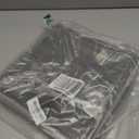 YOUDENOVA Hanging Closet Organizer and Storage, 6-Shelf Closet Hanging Storage Shelves, Grey