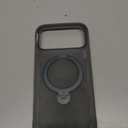 TORRAS Ostand Q3 Air for iPhone 17 Pro Max Case with 360 Magnetic Stand, Fit for MagSafe, Mil-Grade Drop Tested, Camera Control Button, Shockproof Phone Case for iPhone 17 Pro Max 6.9", Shadow Black