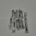 Tekgani Toothbrush Replacement Heads Compatible with Philips One Electric toothbrushe, Toothbrush Brush Head Refills-12 Pack, Shiny Black
