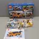 LEGO City Heavy-Duty Recovery Tow Truck with Crane Building Toy - Dump & Tow Truck Toys for Boys & Girls, Ages 8+ - Pretend Play Set for Kids - Gift Idea for Birthdays & Holidays - 60467