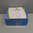 LOCKSTAR Smart Door Lock  Keyless Entry Deadbolt Door Lock  Multiple Entry Methods  APP  Fingerprint Touch ID  Keypad Code  Card FOB  Traditional Key  Smart Home Devices (Black)