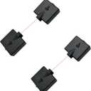 2PACK GSTB-R STB-BL Garage Door Sensor, Replacement for Genie Garage Door Sensors, Replacement Kit, Includes Sender & Receiver, Compatible with Genie Garage Door Openers Made After 1993.