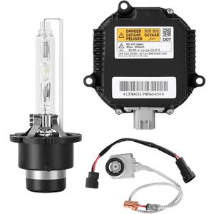 28474-89904 HID Xenon Headlight Ballast w/ Igniter & D2S Bulb for Nissan Altima, 350Z, Maxima, Murano, Rogue,for Infiniti G35, G37, FX35- Replaces 28474-8991A 28474-89907 NZMNS111LANA
