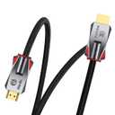 iBirdie 8K Fiber Optic HDMI Cable 100 Feet 31 Meter, Active Unidirectional Cord 8K 60hz, 4K 120hz, 4K 144hz, HDCP 2.3 2.1, Compatible for Apple-TV PS5 4070 4080